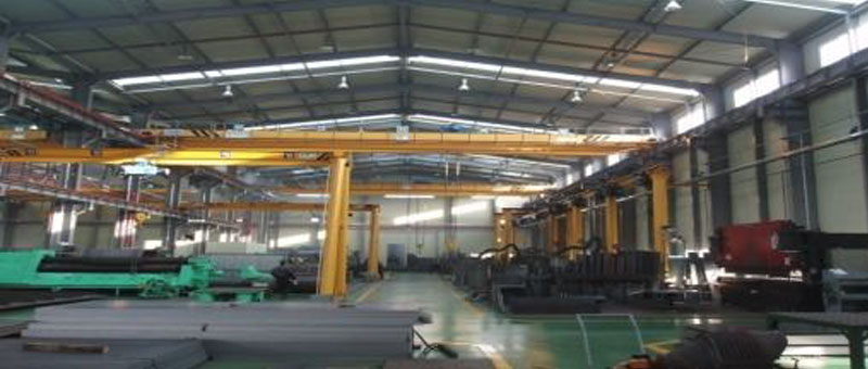 Inside view of factory